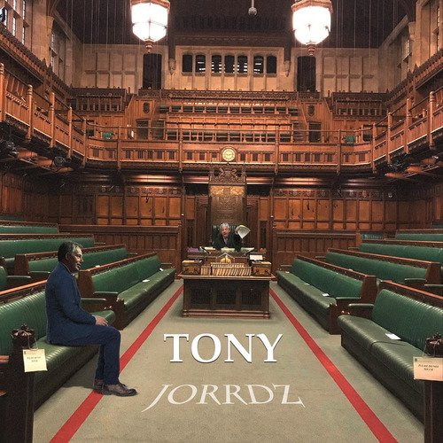 Tony cover art