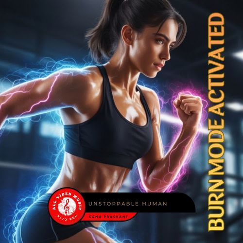 Unstoppable Human - BURN MODE ACTIVATED