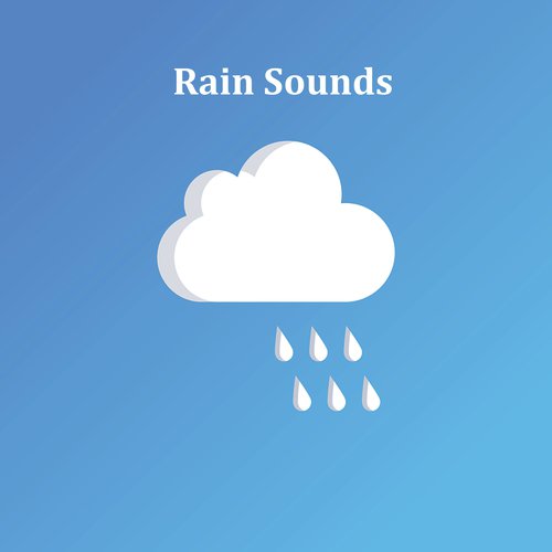 Ambient White Noise with Rain Drops