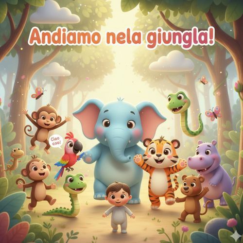 Coro dei pappagalli cover art