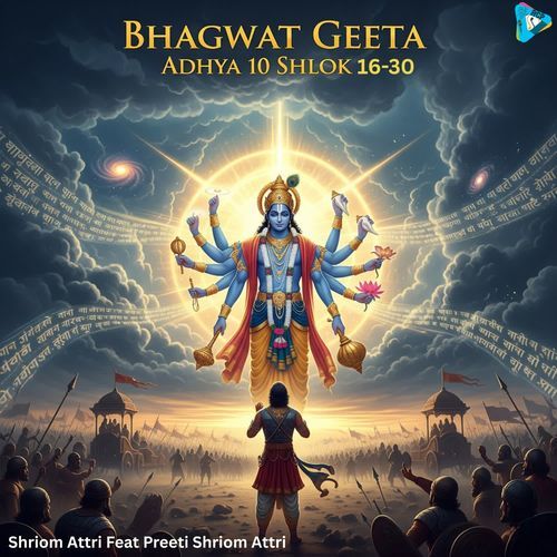 Bhagwat Geeta - Adhya 10 Shlok 16-30