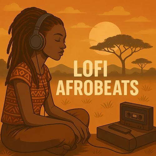Lofi Africa cover art