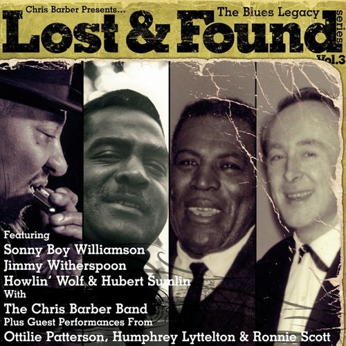 Chris Barber Introduces Jimmy Witherspoon cover art