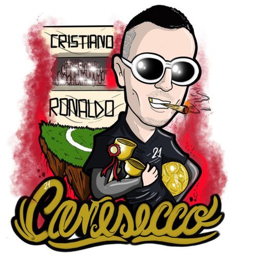 Cristiano Ronaldo cover art