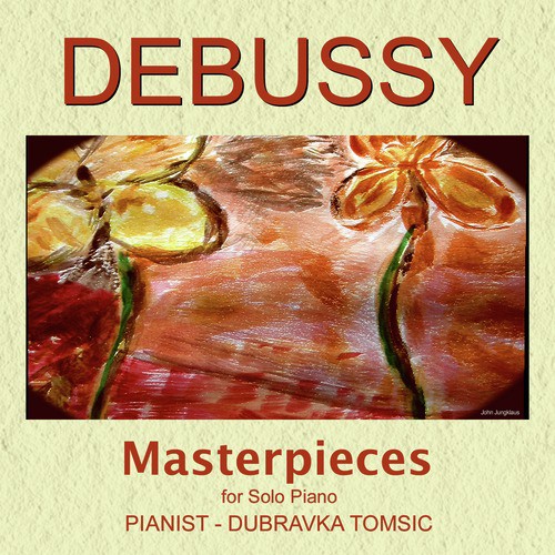 Debussy Masterpieces for Solo Piano_poster_image