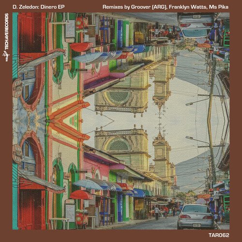 Dinero (Groover (ARG) Remix) cover art