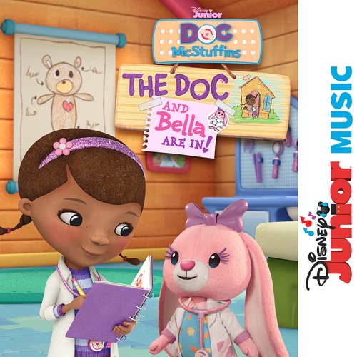 Disney Junior Music: Doc McStuffins - The Doc and Bella Are In!_poster_image