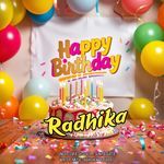 Happy Birthday Radhika