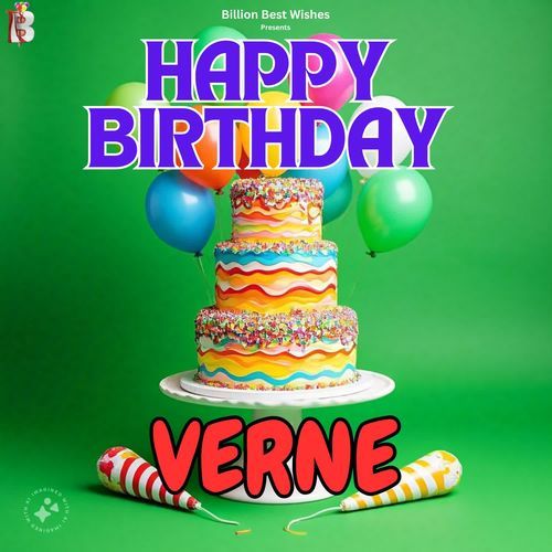Happy Birthday Verne