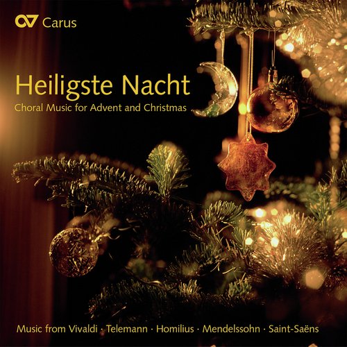 Heiligste Nacht. Choral Music for Advent and Christmas_poster_image