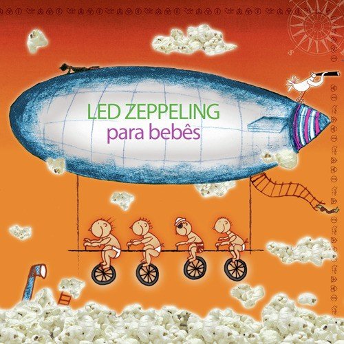 Led Zeppelin Para Bebês