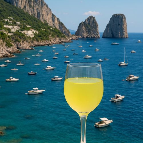 Limoncello in Capri
