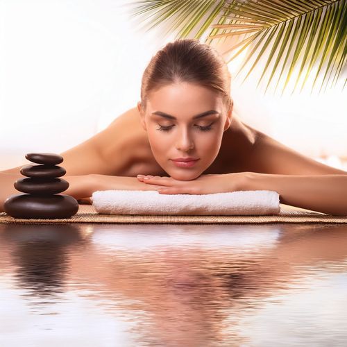 Melodías De Spa Alivian El Estrés cover art