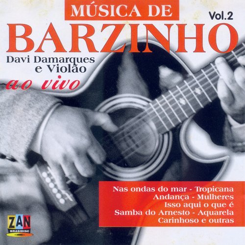Música de Barzinho ao Vivo: Vol. 2