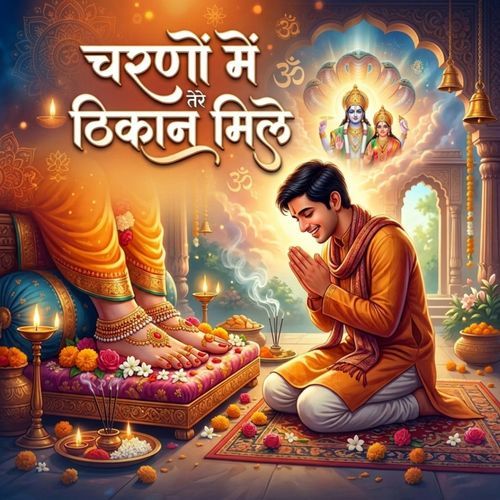 चरणों में तेरे ठिकाना मिले cover art