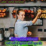 गर्मी गर्मी मे खुलाल छोरी जूस की दुकान