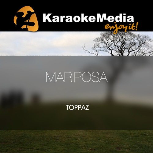 Mariposa(Karaoke Version) [In The Style Of Toppaz] cover art