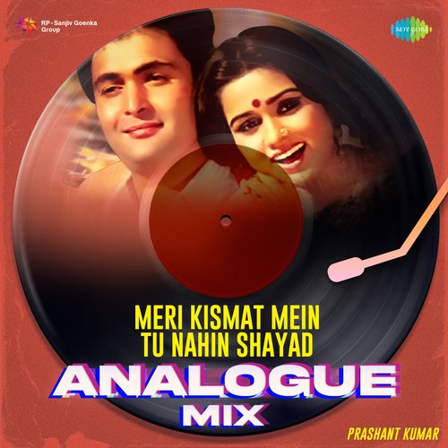 Meri Kismat Mein Tu Nahin Shayad - Analogue Mix
