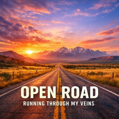 Open Road Running Through My Veins