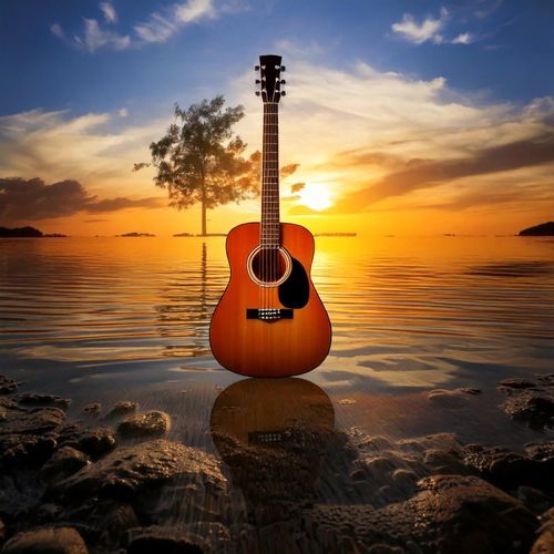 Peaceful Mind Reflections: Guitar Music Meditation