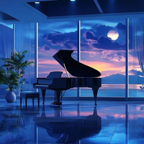 Piano Music for Deep Relaxation and Calm_poster_image