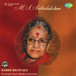 Radio Recitals,Vol. 1 - M.S. Subbulakshmi