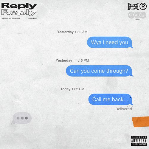 Reply (feat. Lil Uzi Vert)