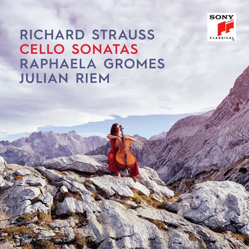 Richard Strauss: Cello Sonatas_poster_image