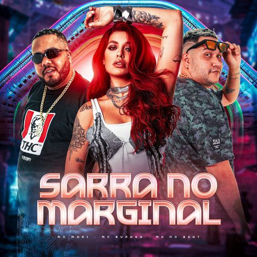 SARRA NO MARGINAL cover art