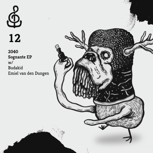 Sognante (Budakid Remix) cover art