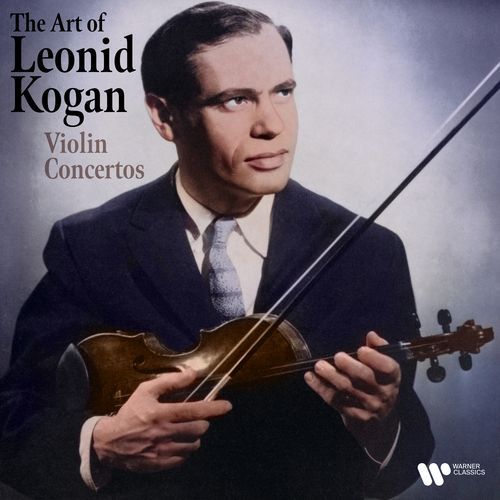 The Art of Leonid Kogan: Violin Concertos_poster_image