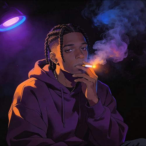 Blooming in the Dark cover art