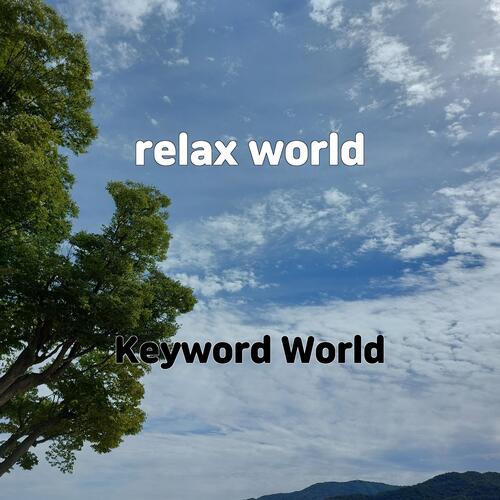 relax world cover art