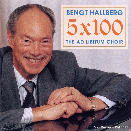 5x100 - Höjen jubel till Herren cover art