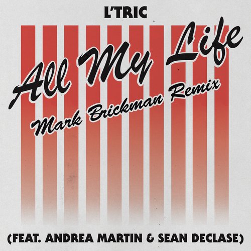 All My Life (DJ Mark Brickman Remix)_poster_image