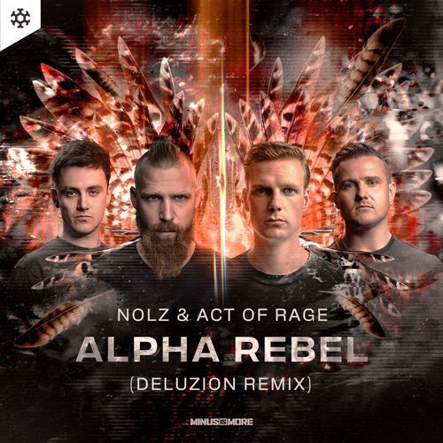 Alpha Rebel (Deluzion Remix) cover art
