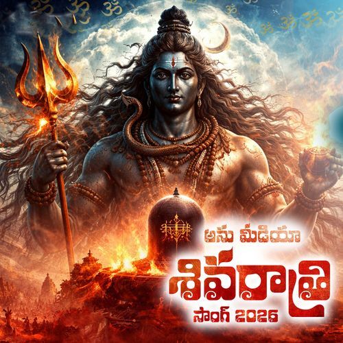 Anu Media Shivarathri Song 2026 (Female Version) cover art