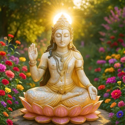 Ardhanarishwara Dhyanam - Ethereal