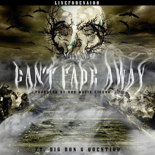 Can't Fade Away cover art