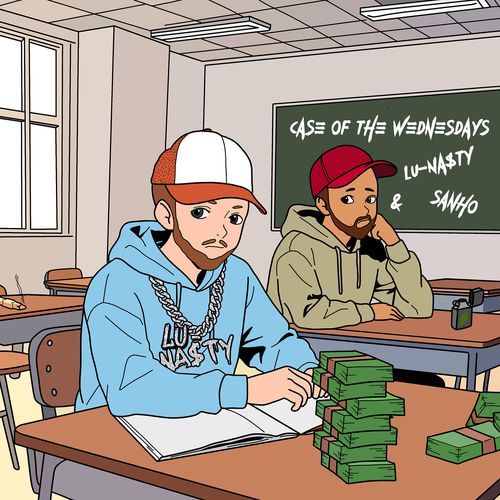 Case of the Wednesdays cover art