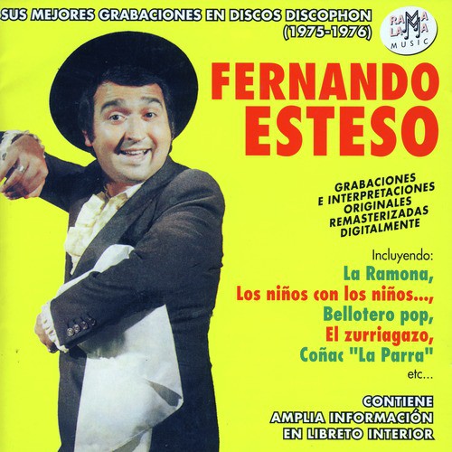 Fernando Esteso. Sus Mejores Grabaciones En Discos Discophon (1975-1976)