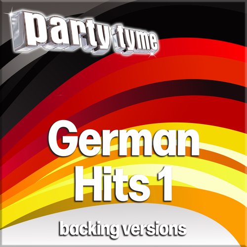 German Hits 1 - Party Tyme (German Backing Versions)