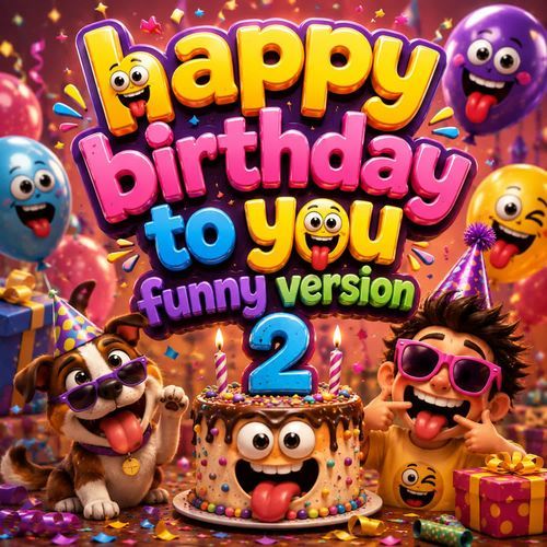 Happy Birthday To You Funny Version 2