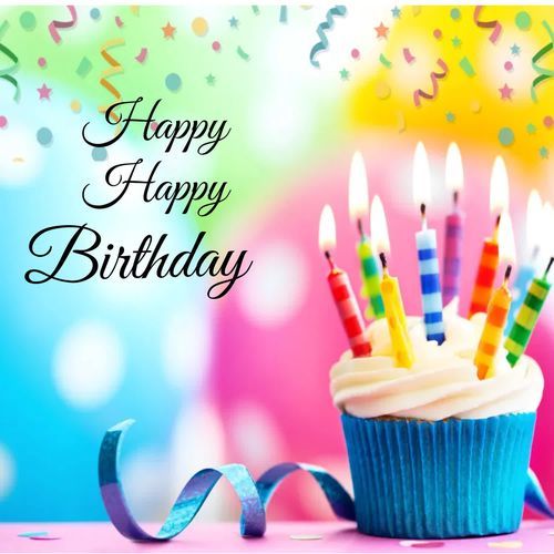 Happy Happy Birthday