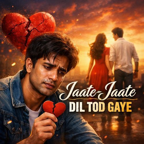 Jaate Jaate Dil Tod Gaye