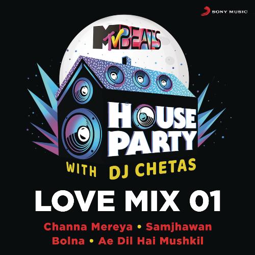 MTV Beats House Party Love Mix 01 (DJ Chetas)