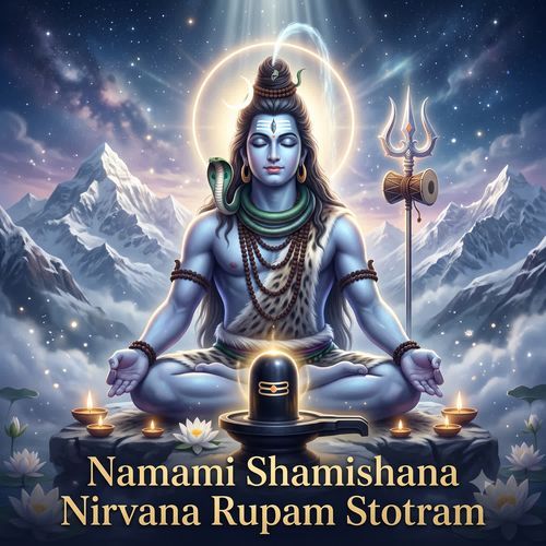 Namami Shamishana Nirvana Rupam Stotram