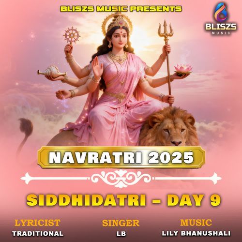 Navratri 2025 - Siddhidatri Day 9