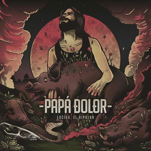 Volando por los tristes cielos cover art