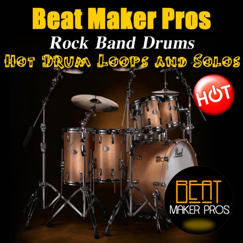 Rock Band Drums (Hot Drum Loops and Solos)